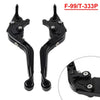 765 Street Triple R, SPEED TWIN CNC Folding Extendable Brake Clutch Levers