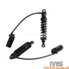 Harley Touring Road Glide Road King Remote Reservoir Shocks Mount Set (2014-2023)