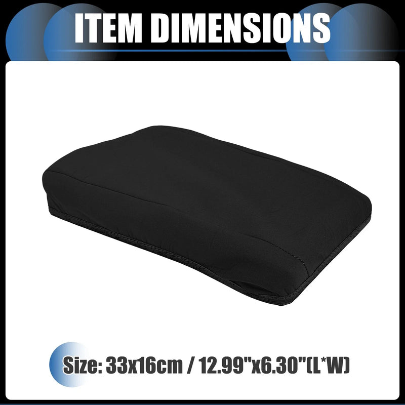 Hyundai Santa Fe (2019-2020) Neoprene Black Armrest Protector Cover Pad