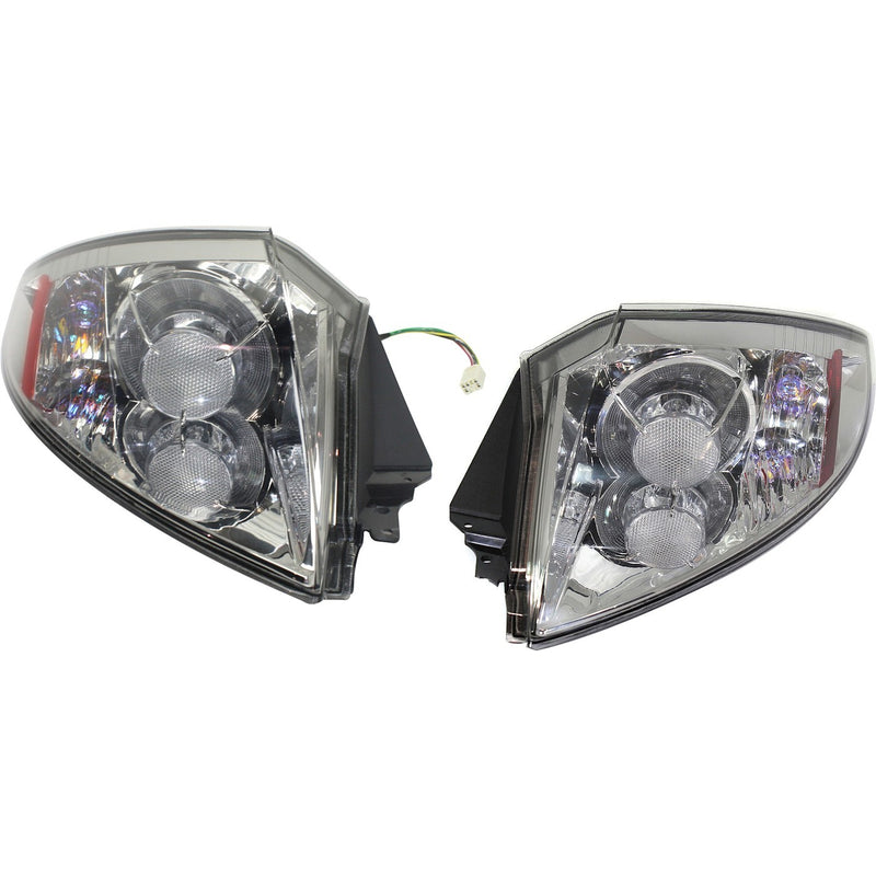2Pc Tail Light Set For 2006-2012 Mitsubishi Eclipse Left