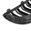 BMW E90 Front Kidney Grille Gloss Black 4 Door (2005-2008)