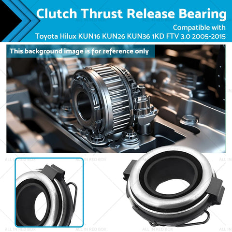 Toyota Hilux KUN16 KUN26 3.0 Clutch Thrust Release Bearing (2005-2015)