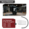 Kawasaki FD791D / FD851D / FD711D 4-Stroke Coolant Reservoir Hose w/ Cap