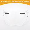 RX-7X Helmet Visor Shield 3-Snap