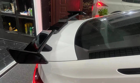 VW Jetta / Passat Universal Black TRD Style ABS Rear Spoiler (2011-2019)