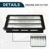 Hyundai Tucson Cabin Air Filter Set (2016-2023)