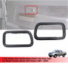 Nissan Navara D22 Gray Door Handle Bezel (1997-2003)