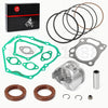 Yamaha Golf Cart Engine 0.25mm O.S Piston Ring Gasket Seal