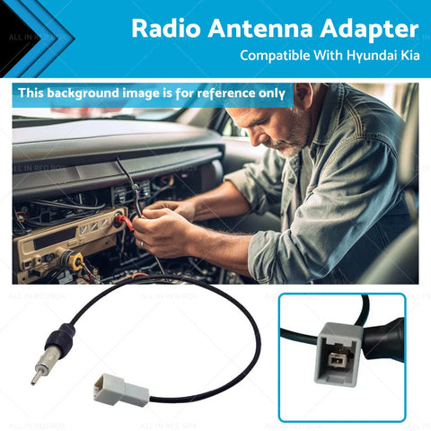 Hyundai Kia Radio Antenna Adapter
