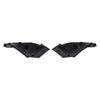 Vehicle 2 x Front Windshield Wrap Corner Trim Cover