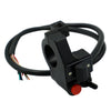 Turn Signal, High / Low Beam, Horn 7/8" Left Motorcycle Handlebar Switch