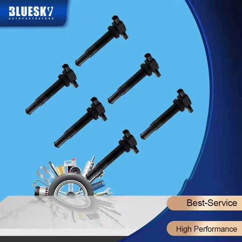 Kia Carnival VQ 2.7L 6PCS Ignition Coils (2006-2011)