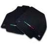 Ferrari 488 Spider Pista GTB Black Tailored Carpets Floor Mats (2015-2023)