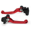 YAMAHA WR 250F WR 450F Red Pivot Brake Clutch Levers (2003-2023)