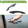 Hyundai Elantra (2021-2024) Carbon Fiber Exterior Door Handle Cover Trim