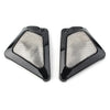 Harley V-Rod VRSCD VRSCDX VRSCA VRSCB Black Frame Neck Side Cover Guard (2002-2017)