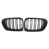 BMW 3-Series M3 Coupe Black Front Kidney Grille (2000-2007)