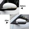 Hyundai Tucson (2015-2020)  Rear View Door Mirrors Chrome Trim Cover