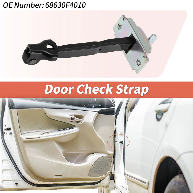 Toyota CHR Door Check Strap 2 x (2016–2024)