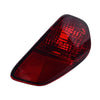 Mitsubishi Outlander Red Lens Rear Bumper Reflector Lights (2003-2023)