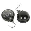 Harley 4.5" Black LED Auxiliary Spot Fog Lights