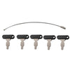 Honda Generator & Power Equipment 5 x Ignition Keys