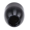 Universal Car - Black Aluminum 5 Speed Manual Shift Knob