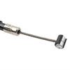 Yamaha FZ-6N Black Brake Clutch Cable (2004-2010)