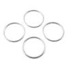 Audi A1 S1 AC Vent Outlet Inner Ring Trim Silver (2010-2018)