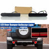 Toyota FJ Cruiser Rear Bumper Reflector Light Turn Signal Lamp (2007–2014)