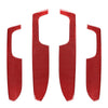 Toyota Tundra 4 Pcs Interior Door Armrest Panel Covers (2014-2021)