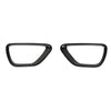 Jeep Grand Cherokee 2 x Front Fog Light Frame Covers (2014-2017)