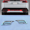 Toyota Grand Highlander Rear Bumper Fog Light Cover Trim Chrome (2024-2025)