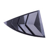 Tesla Model 3 Side Vent Rear Window Louver Covers (2017-2021)