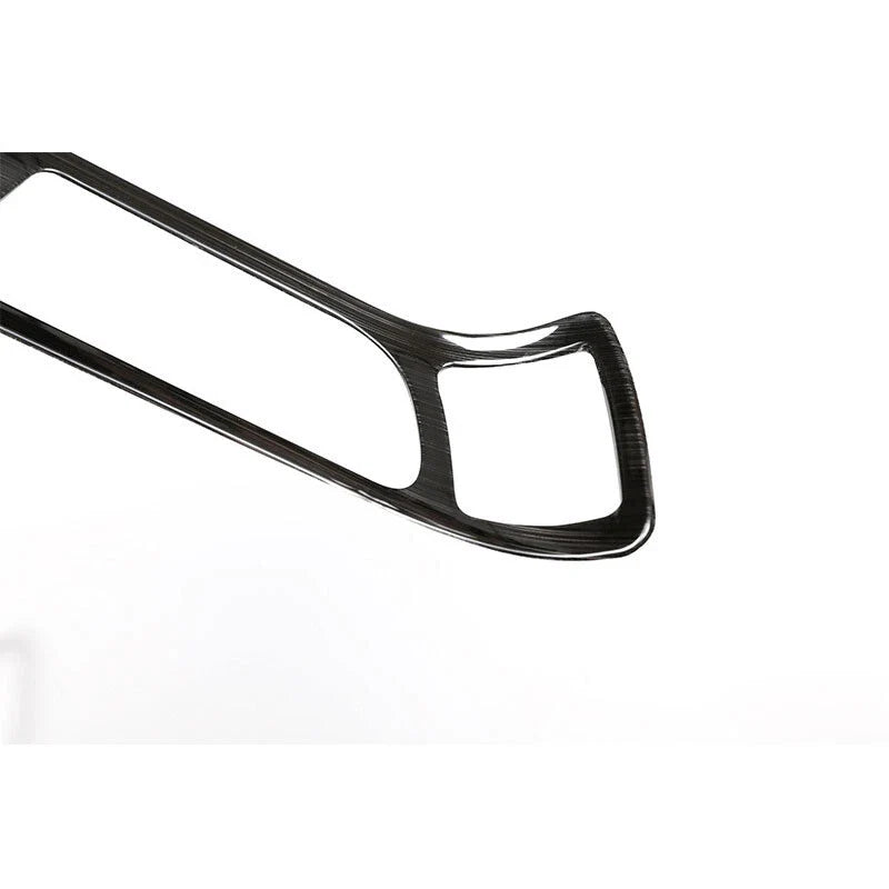 Discovery Sport Black Stainless Interior Door Handle Switch Knob Cover Trim