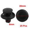 Honda Acura 25 x Front Mudguard Push-Type Retainer Clips