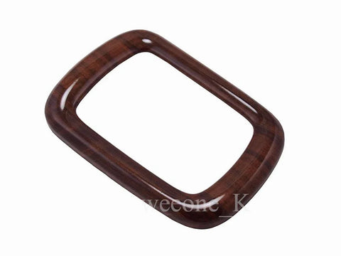 Toyota Hilux 1kd Wood Gearshift Auto Surround Cover Trim (2015-2018)