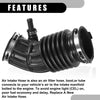 Nissan Altima Air Cleaner Intake Hose Tube w/ Clamps (2002-2006)