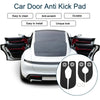 Honda Civic 11th Gen (2022) - 1 Set Black Car Door Anti Kick Pad Protector