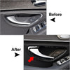 Benz C GLC Class W205 X253 Interior Handle Frame Cover Trim (2015-2021)