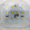 RV Boat Camper Trailer 12V 48LED Interior Double Dome Ceiling Light