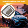 Mercedes-Benz X166 Exterior Door Handle (Beige Silver Tone)
