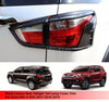 Isuzu MU-X MUX Black Carbon Tail Light Covers (2017-2019)