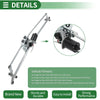 Dodge Ram 2500 Front Windshield Wiper Motor Linkage Assembly