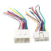 Subaru Car Radio Stereo Wiring Harness Combo (1990-2007)