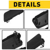 Toyota RAV4 4 x Front Bumper Tow Hook Cover Caps (2019-2023)