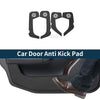 Infiniti QX80 Anti Kick Pad Sticker Protector (2018-2021)