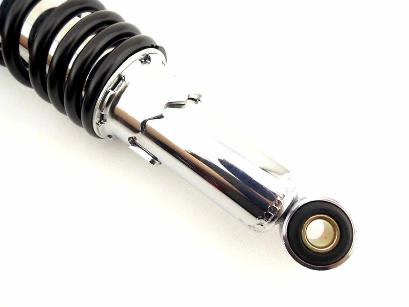 Kawasaki KZ250 320mm JBS Black/Chrome Rear Shock Absorbers