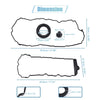 Chevrolet Cadillac CTS Engine Valve Cover Gasket Set (2003-2013)