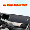 Nissan Qashqai Black Leather Dashboard Cover Dash Protector Pad Mat (2023–2023)